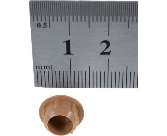 Декоративная заглушка Tech-Krep 10 мм бук 35 шт - пакет 108870 – изображение 3