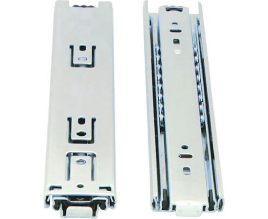 Шариковые направляющие WURTH GUID FE/ZN полн. выдвиж. L500 мм 45 кг 0684303500061 10 – изображение 3