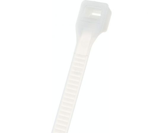 Стяжка для кабеля ZOLDER 200х4,8 мм нейлон, белая, 100 шт. HTA-4,8х200/100Б – изображение 3