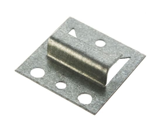 Крепеж для вагонки Стройбат 4,5мм белый цинк 100 шт 090211 – изображение 3