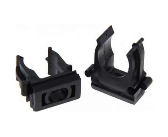 Крепеж-клипса для труб Урал ПАК черная, d32 мм, 50 шт. АТ-30132-050 – изображение 3