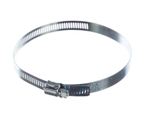 Стальные хомуты Зубр МАСТЕР с просечной лентой ПЛ-12,7, 105-127мм, 50шт 37805-105-127-50 – изображение 3