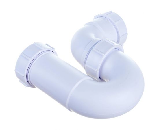 Сифон McAlpine без выпуска d40-40/40 P-образный 5255 – изображение 3