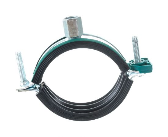 Оцинкованный хомут Walraven KSB2 с epdm, M8/10, 60-64 мм 3396064 – изображение 4