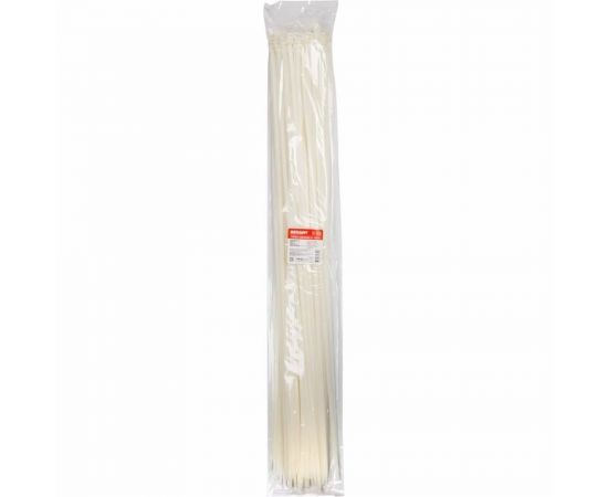 Хомут REXANT nylon 9x1020 мм 100 шт белый 07-1020 – изображение 4