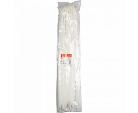 Хомут REXANT nylon 700x9 мм 100 шт белый 07-0700-9 – изображение 4