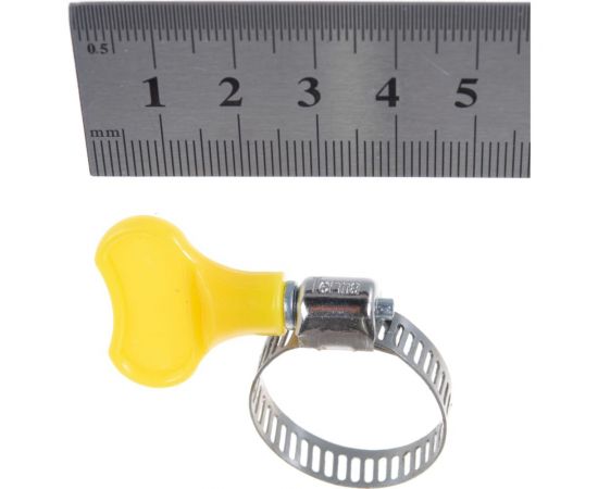 Обжимной хомут, цинк Tech-Krep 16х28 с бабочкой 1шт - хомут 136956 – изображение 4