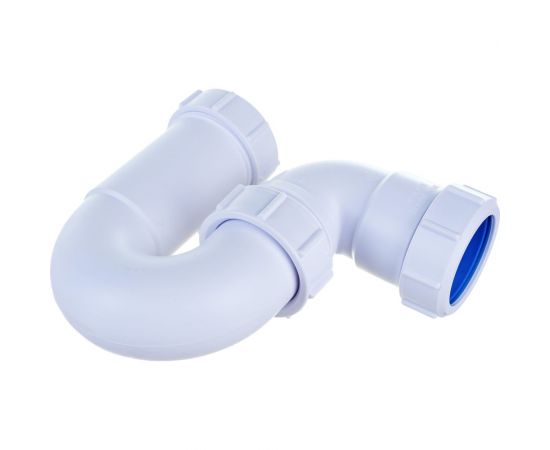 Сифон McAlpine без выпуска d40-40/40 P-образный 5255 – изображение 4