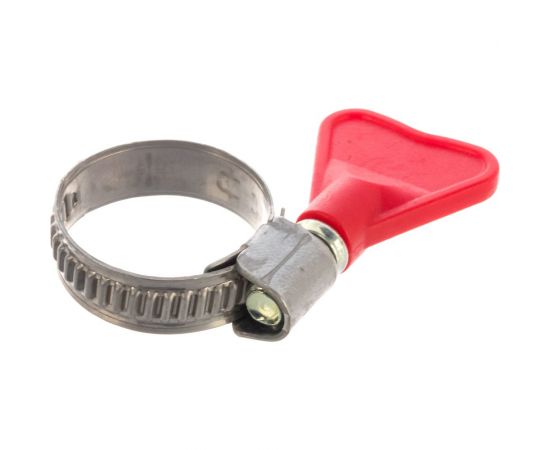 Хомуты Зубр ЭКСПЕРТ Бабочка из нержавеющей стали с накатной лентой НЛ-9, 16-25 мм, 200 шт 37835-16-25-200 – изображение 4