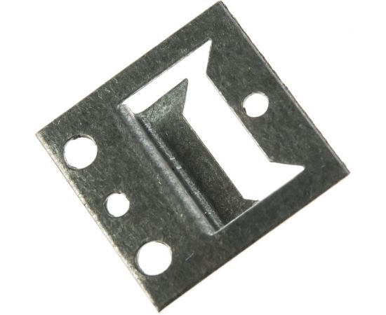 Крепеж для вагонки Стройбат 4,5мм белый цинк 100 шт 090211 – изображение 4