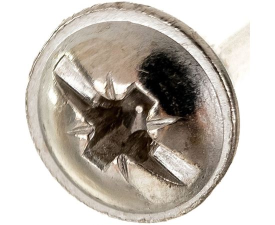 Мебельный винт-стяжка STARFIX М4x16 мм, никелированный, 10 шт. SMZ1-104015-10 – изображение 4