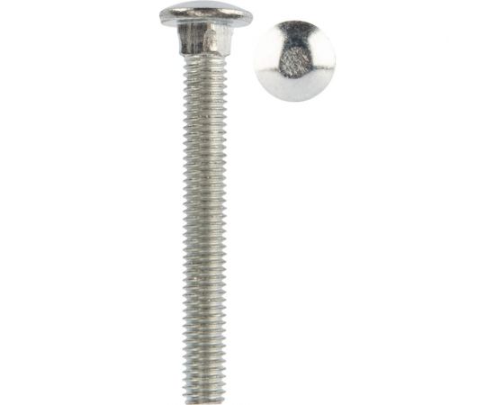 Мебельный болт KRANZ DIN 603, 6x50, 50 шт. KR-01-3511-012 – изображение 4