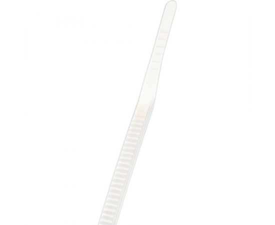 Стяжка для кабеля ZOLDER 200х4,8 мм нейлон, белая, 100 шт. HTA-4,8х200/100Б – изображение 4