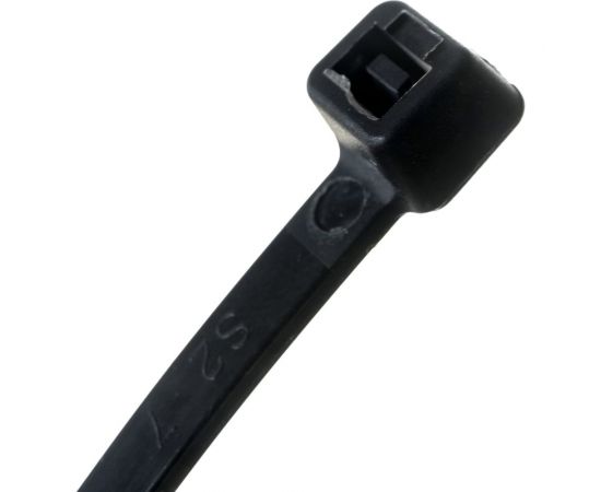 Универсальный пластиковый хомут ЭВРИКА черный 5.0x450мм 100шт ER-15450 – изображение 5