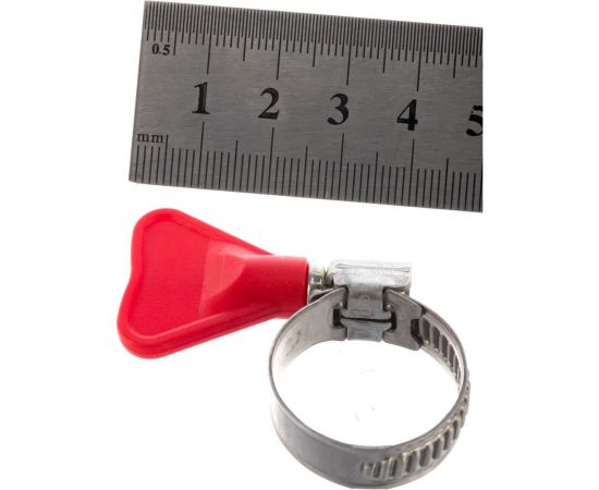 Хомуты Зубр ЭКСПЕРТ Бабочка из нержавеющей стали с накатной лентой НЛ-9, 16-25 мм, 200 шт 37835-16-25-200 – изображение 5