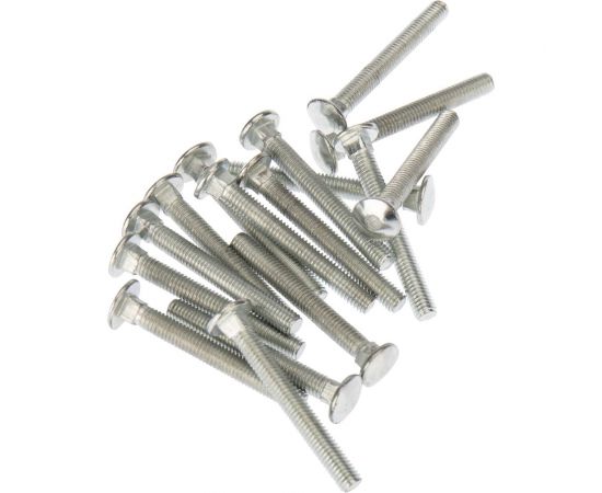 Мебельный болт KRANZ DIN 603, 6x50, 50 шт. KR-01-3511-012 – изображение 5