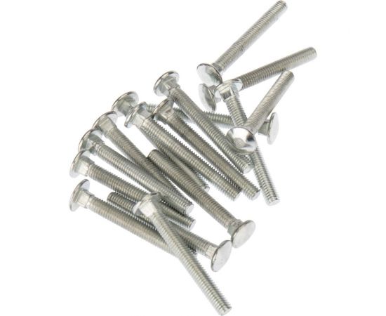 Мебельный болт KRANZ DIN 603, 6x60, 50 шт. KR-01-3511-013 – изображение 5