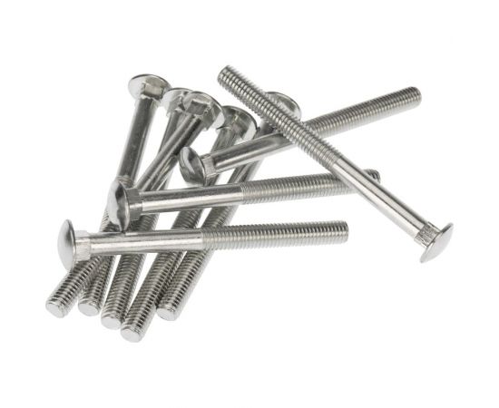 Мебельный болт KRANZ DIN 603, 8x90, 20 шт. KR-01-3511-026 – изображение 5