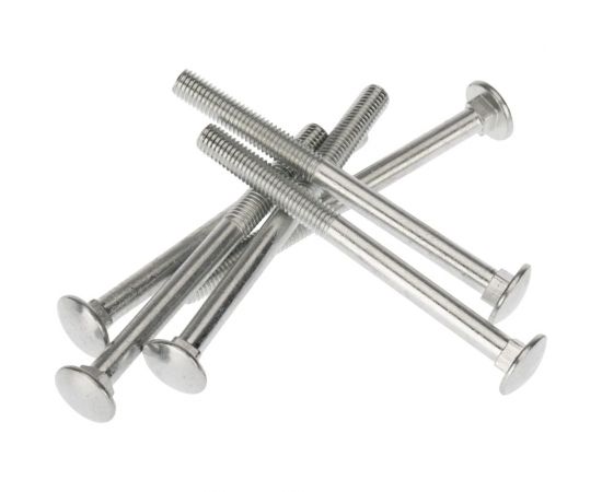 Мебельный болт KRANZ DIN 603, 10x100, 10 шт. KR-01-3511-041 – изображение 5