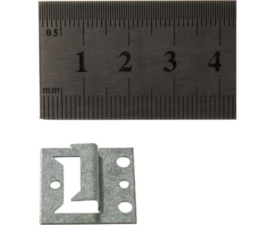 Крепеж для вагонки Стройбат 4,5мм белый цинк 100 шт 090211 – изображение 5