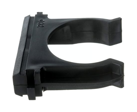 Крепеж-клипса для труб Урал ПАК черная, d32 мм, 50 шт. АТ-30132-050 – изображение 6