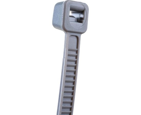 Кабельная нейлоновая хомут-стяжка REXANT 150x3,6 мм, серая, упаковка 100 шт. 07-0151-3 – изображение 6