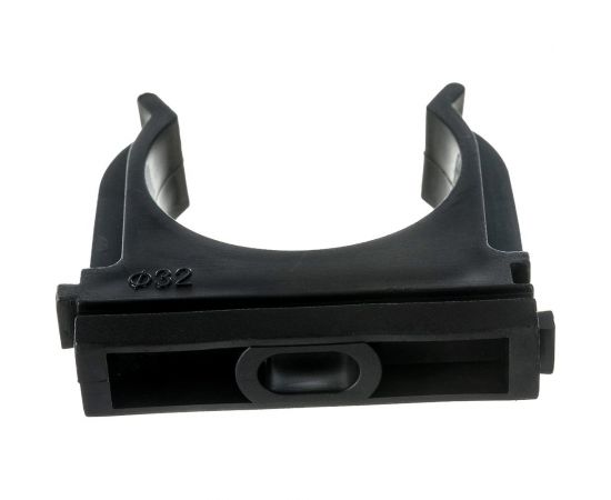 Крепеж-клипса для труб Урал ПАК черная, d32 мм, 50 шт. АТ-30132-050 – изображение 7