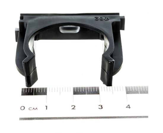 Крепеж-клипса для труб Урал ПАК черная, d32 мм, 50 шт. АТ-30132-050 – изображение 8