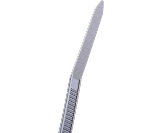 Кабельная нейлоновая хомут-стяжка REXANT 150x3,6 мм, серая, упаковка 100 шт. 07-0151-3 – изображение 9