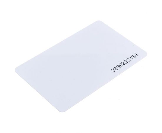 Карта RFID IC ZKTEco метки Card/ECO 00-00011193 
