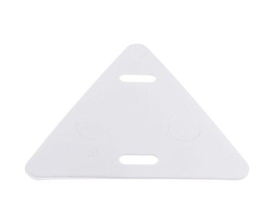 Кабельная бирка КРЕП-КОМП (6000/100) 136 (треугольная) бк136треуг 