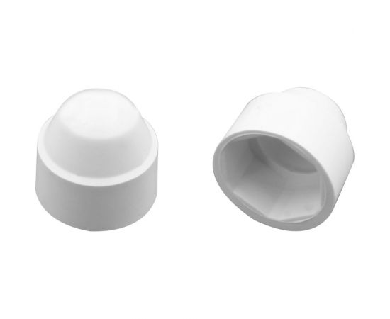 Пластиковый колпачок ЕВРОПАРТНЕР на болт/гайку M8, белый, 20 шт. 5 1394 1 