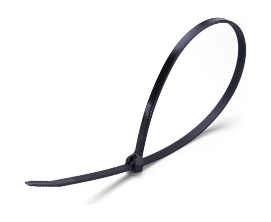 Нейлоновые стяжки FORTISFLEX КСЗ 10х600 черные 74115 