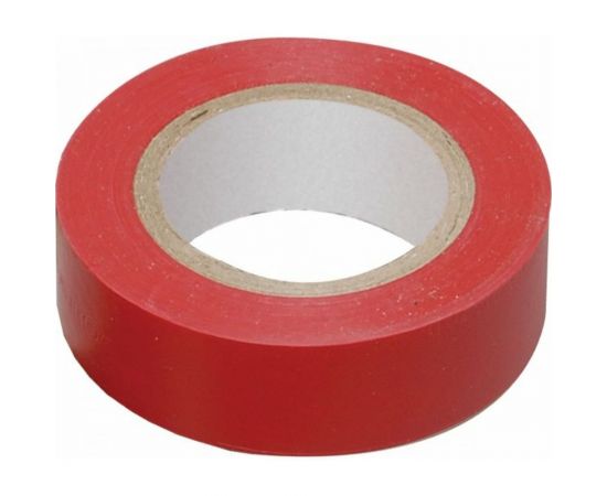 Изолента Nord-Yada 15мм х 20м красная 907492 