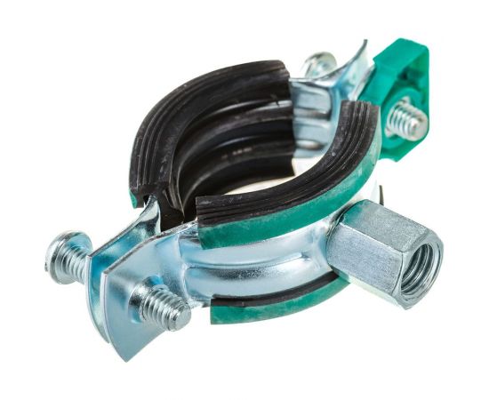 Хомут Walraven BIS, KSB2, M8/10, 31-35 мм, с epdm, оцинкованный 3396035 