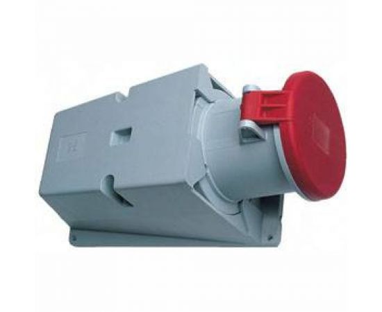 Розетка наружной установки 63А 3P+N+E IP44 ABB 2CMA167484R1000 