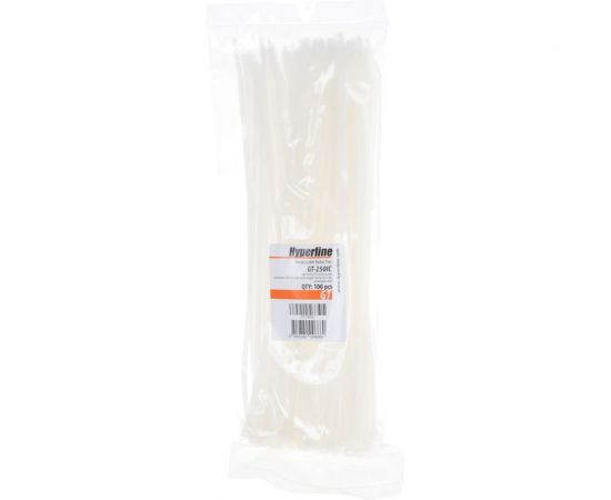Нейлоновая неоткрывающаяся стяжка Hyperline GT-250IC 16101 
