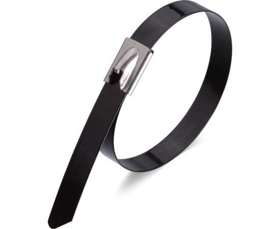 Стальные стяжки с покрытием FORTISFLEX СКС-П 304 7.9х500 74946 