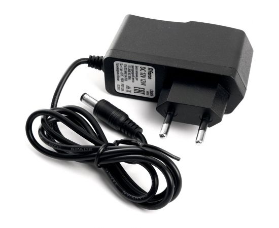 Электронный трансформатор для светодиодной ленты FERON 12W 12V (драйвер), LB005, 48050 