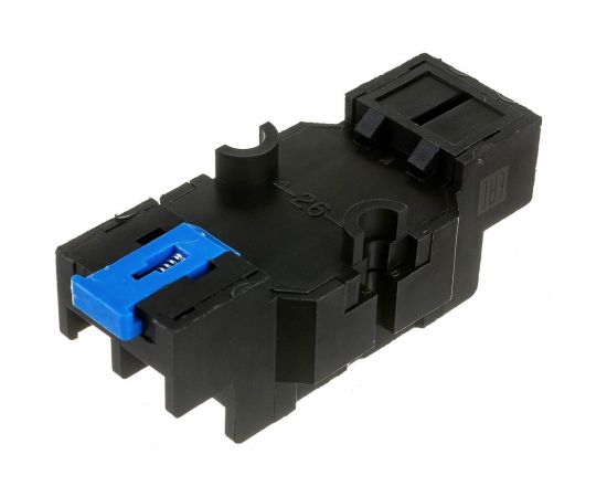 Розетка CHINT CZT08B-01 для NJDC-17(D)/2Z 2 контакта 10А 289998 