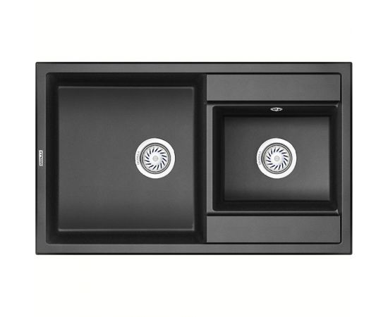 Кухонная мойка Granula GR-8201 черный 