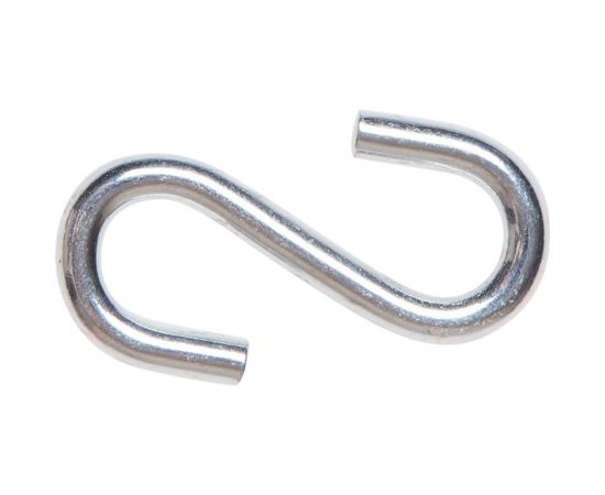 Металлический S-образный крючок STARFIX 6 мм, 2 шт. SMM1-33684-2 