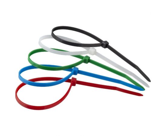 Хомуты Navigator NCT-036-300-25-C цветные, упак. 25 шт. 14120 