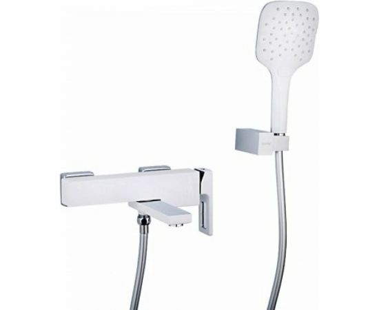 Смеситель для ванны Gappo G3217-8 белый, хром 544089 