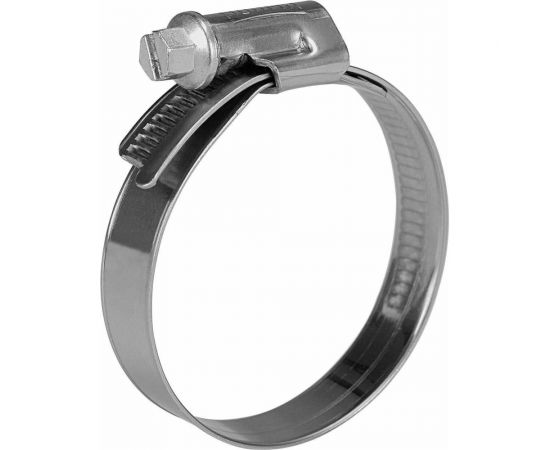Червячный хомут NORMA TORRO 16-27/9 C7W2 нержавеющая сталь, уп. 100 шт. 16-27/9C7W2 