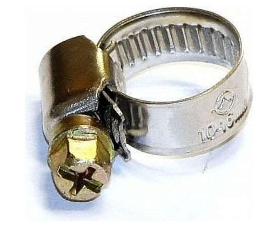 Червячный хомут ДИАЛУЧ 10-16 мм (5/8") 100 шт. 1016 