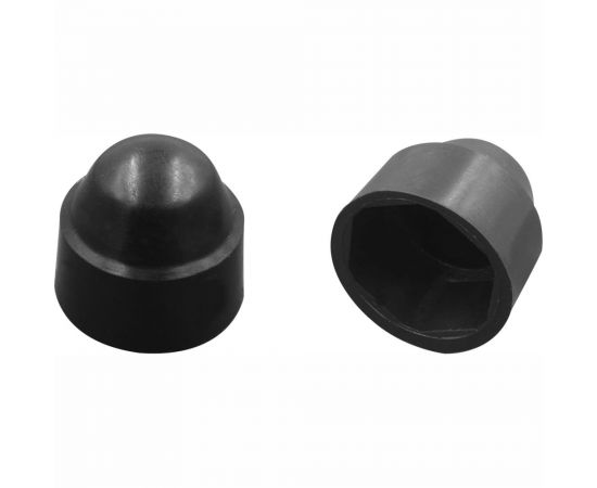 Пластиковый колпачок ЕВРОПАРТНЕР на болт/гайку M8, черный, 20 шт. 5 1393 1 