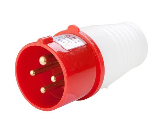 Вилка АБК-СИЛА НТ- 014 16А 3Р+PE 380В. IP-44 2шт. 2701402 