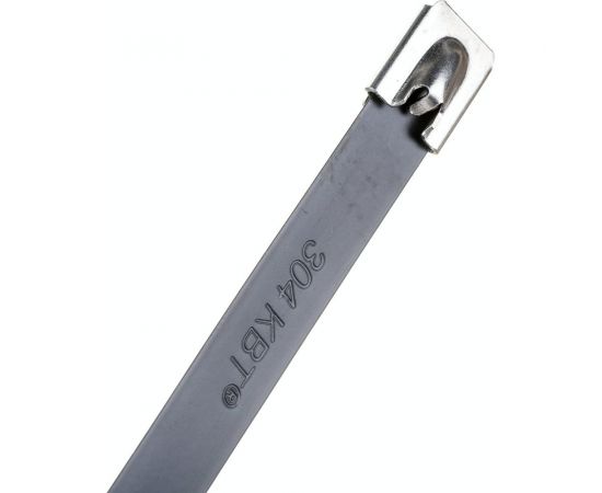 Стальные стяжки с покрытием FORTISFLEX СКС-П 304 12х300 74739 – изображение 2