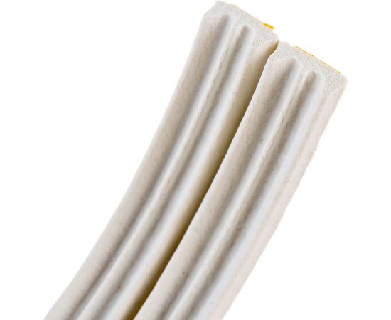 Самоклеящийся уплотнитель Sila E-профиль, 6 м, белый W6 SILAEW6 – изображение 2